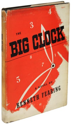 #156702) THE BIG CLOCK. Kenneth Fearing