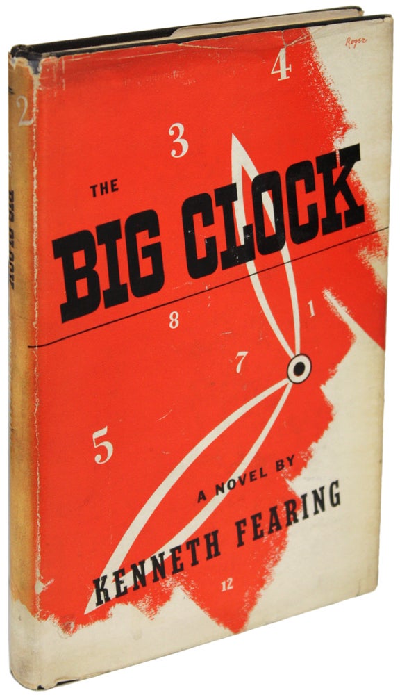 (#156702) THE BIG CLOCK. Kenneth Fearing.