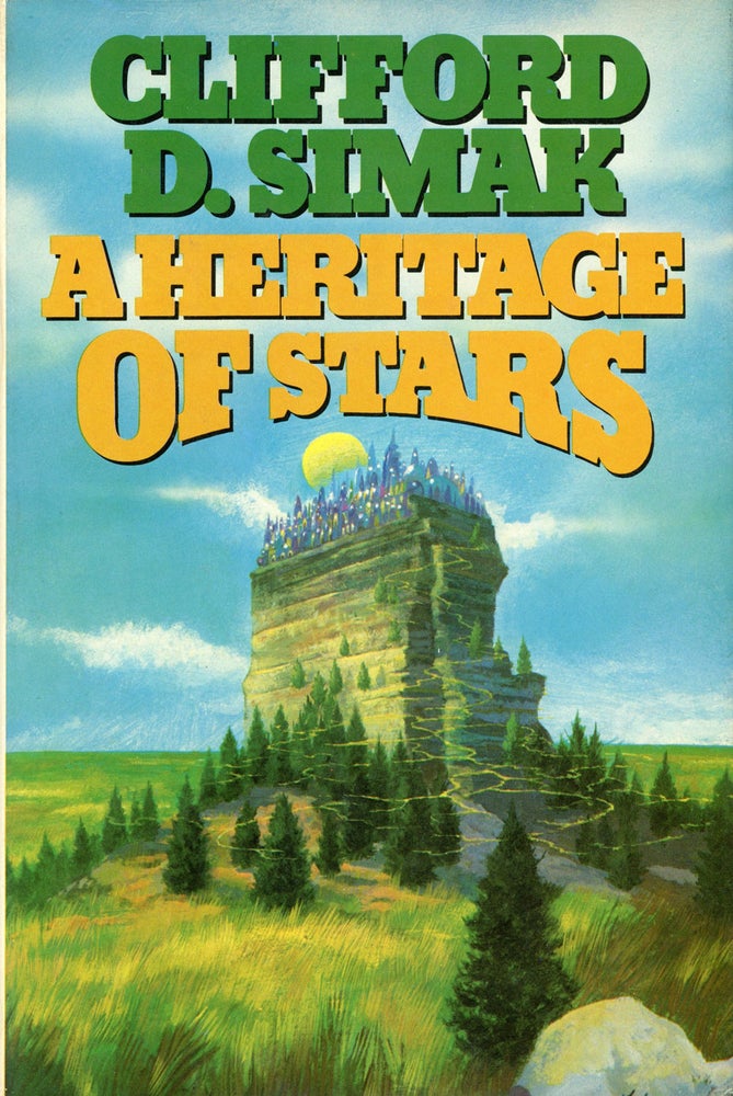 (#156725) A HERITAGE OF STARS. Clifford Simak.