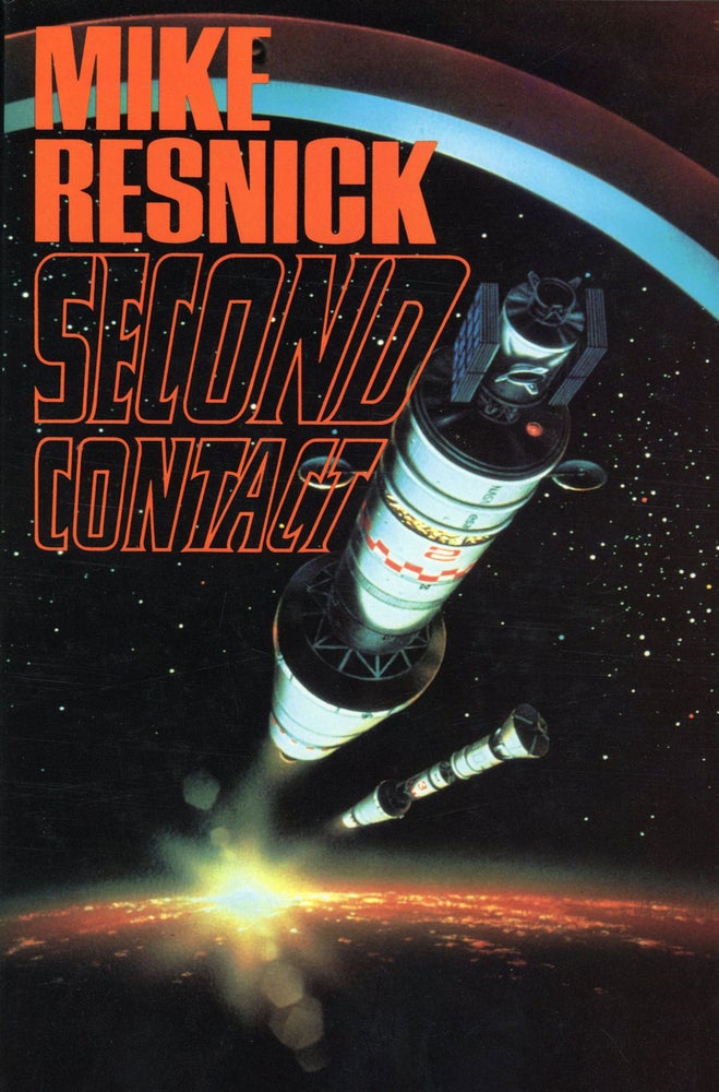 (#156735) SECOND CONTACT. Mike Resnick.