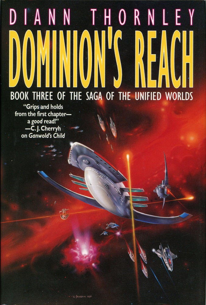 (#156750) DOMINION'S REACH. Diann Thornley, Diann Thornley Read.