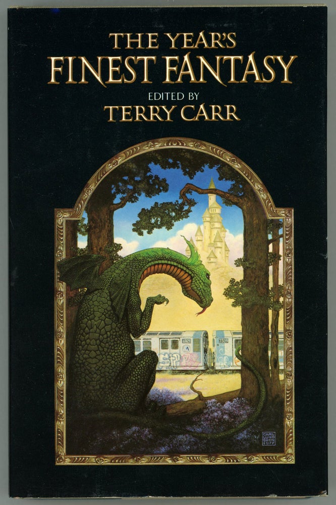 (#156756) THE YEAR'S FINEST FANTASY. Terry Carr.