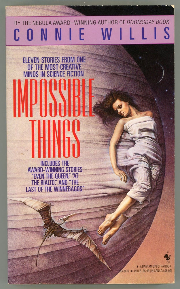 (#156765) IMPOSSIBLE THINGS. Connie Willis.