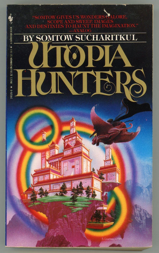 (#156786) UTOPIA HUNTERS: CHRONICLES OF THE HIGH INQUEST. Somtow Sucharitkul.