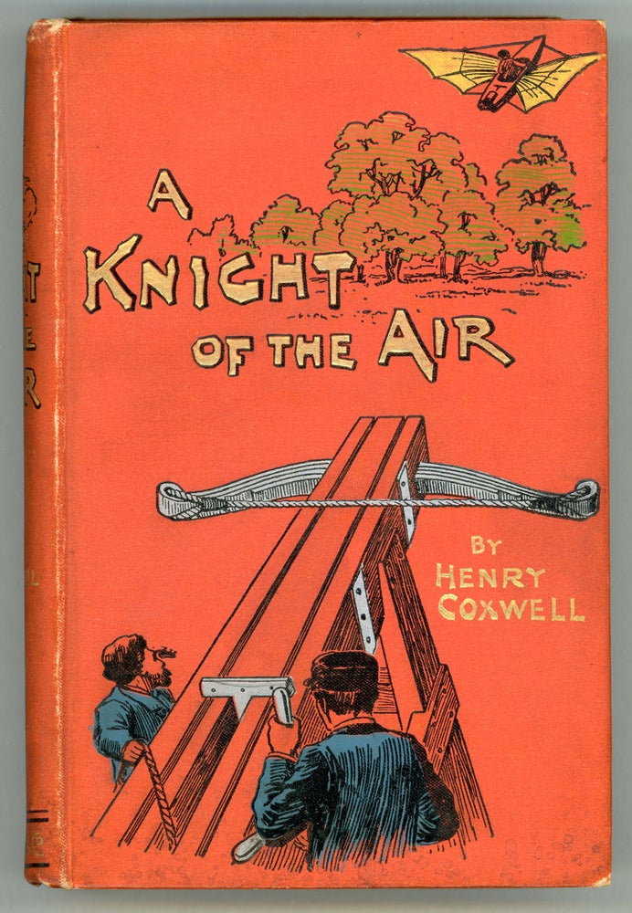 (#156824) A KNIGHT OF THE AIR OR, THE AERIAL RIVALS. Henry Coxwell, Tracey.