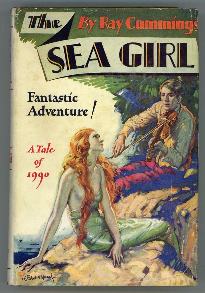 (#156827) THE SEA GIRL. Ra Cummings.
