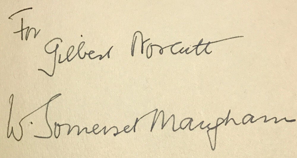 THE NARROW CORNER | Maugham, Somerset | First edition