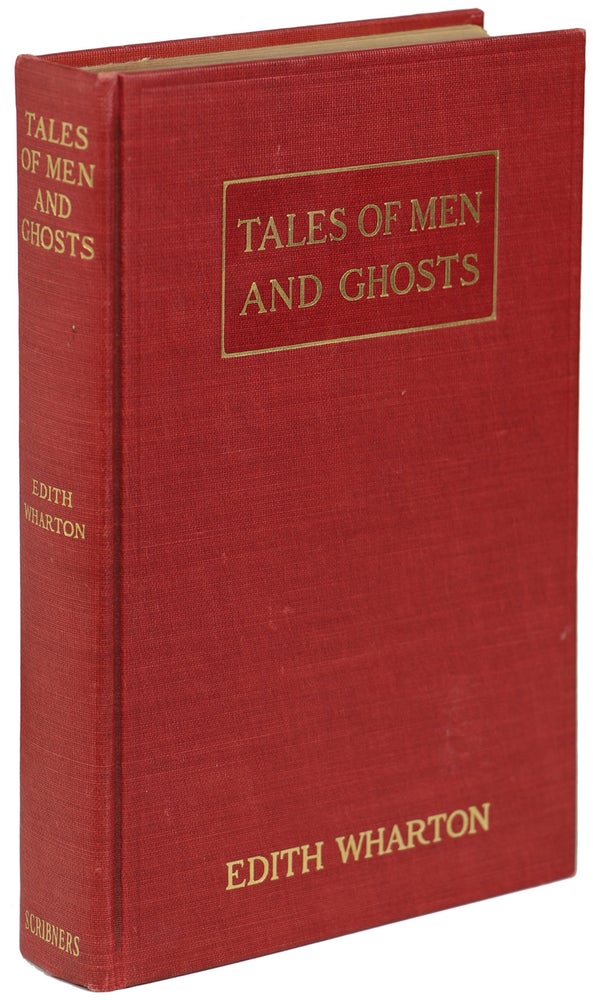 (#156912) TALES OF MEN AND GHOSTS. Edith Wharton.