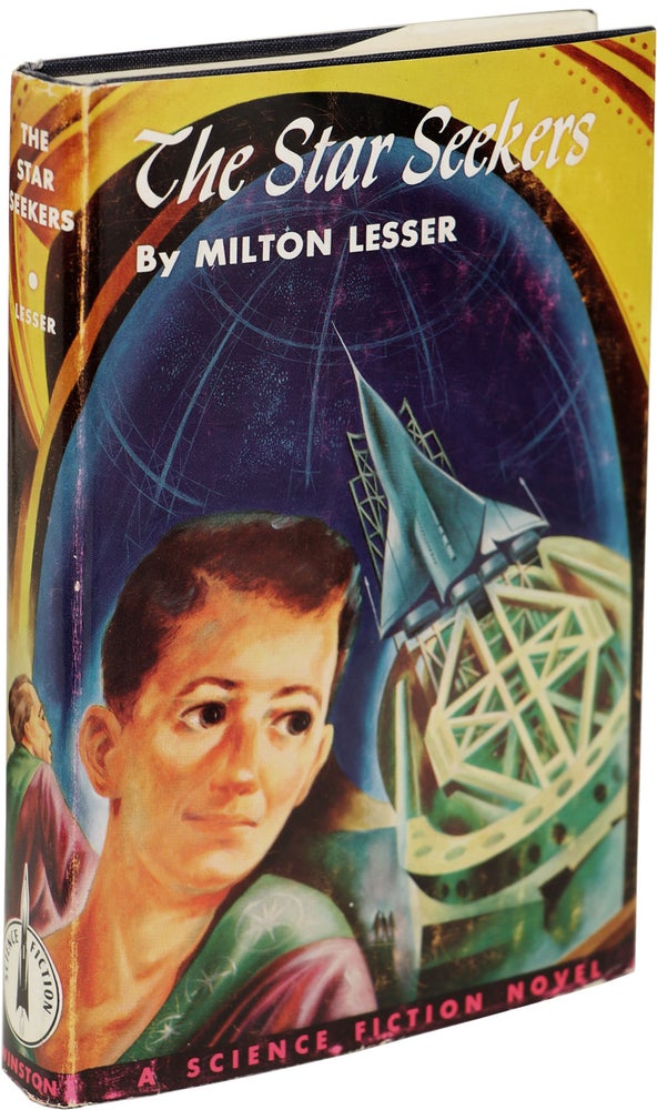 (#156921) THE STAR SEEKERS. Milton Lesser, Stephen Marlowe.