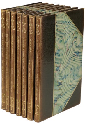 #156925) THE SKETCH BOOK OF GEOFFREY CRAYON, GENT. [pseudonym]. No. I [through] No. VII....