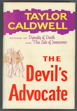 #156959) THE DEVIL'S ADVOCATE. Taylor Caldwell