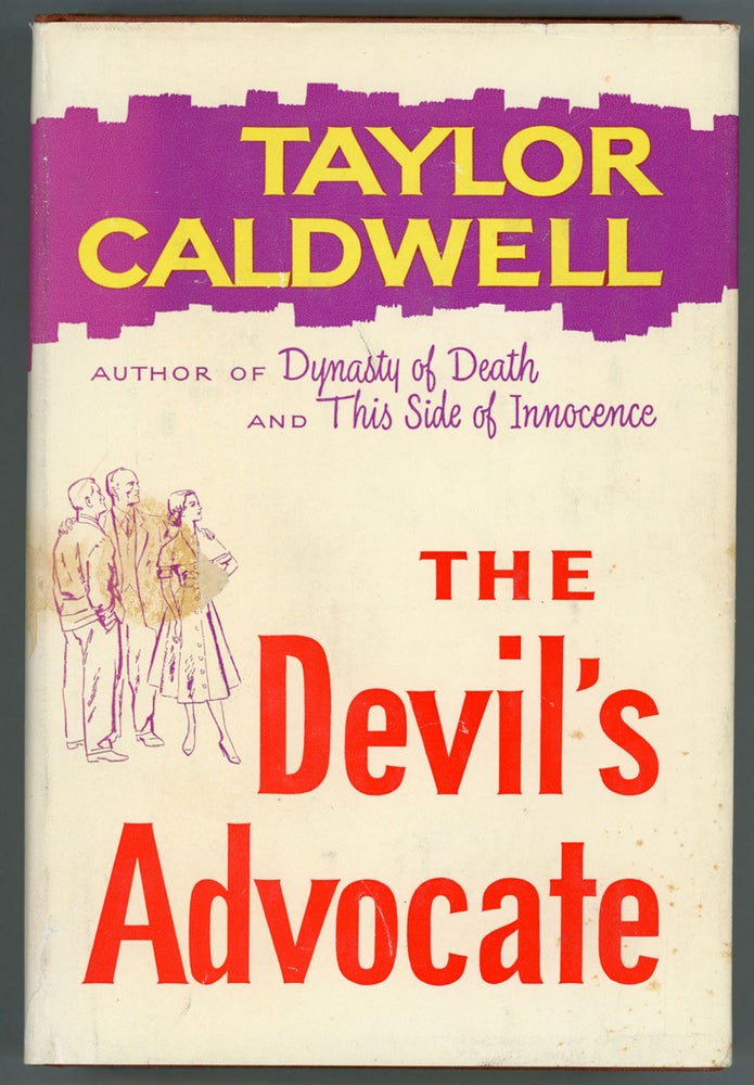 (#156959) THE DEVIL'S ADVOCATE. Taylor Caldwell.