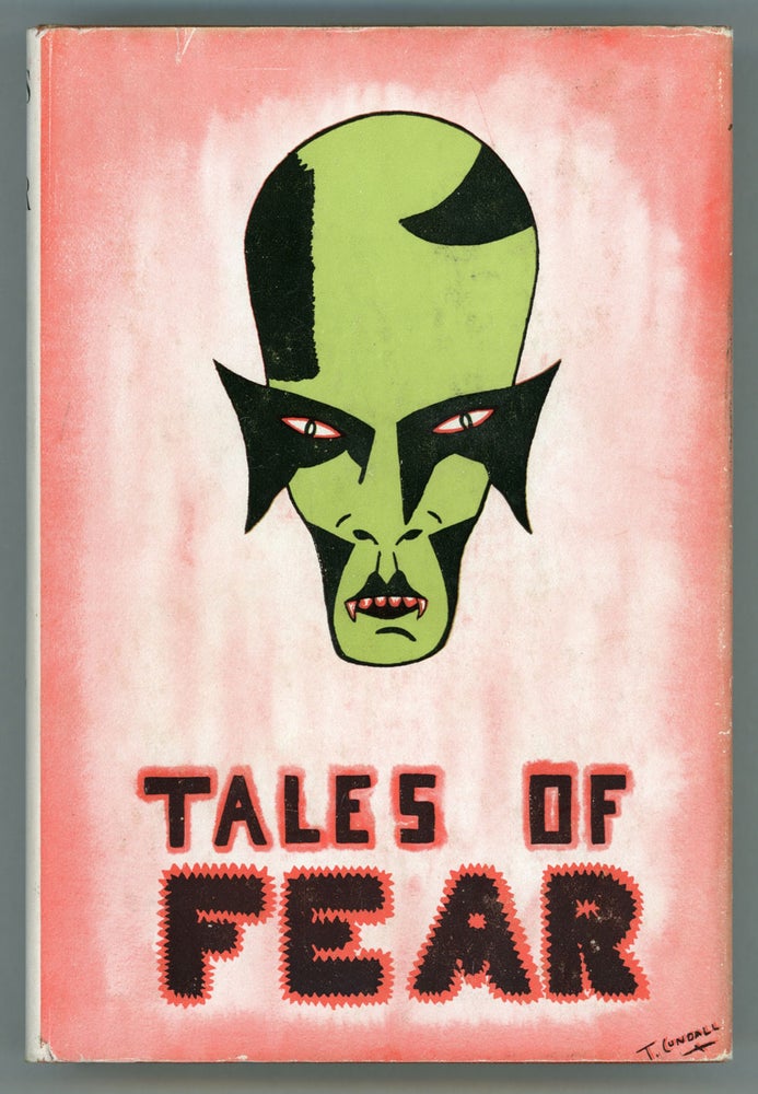 (#156967) TALES OF FEAR: A COLLECTION OF UNEASY TALES. Charles Lloyd Birkin.