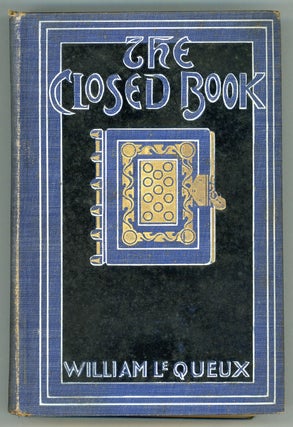 #157173) THE CLOSED BOOK. CONCERNING THE SECRET OF THE BORGIAS. William Le Queux, Tufnell