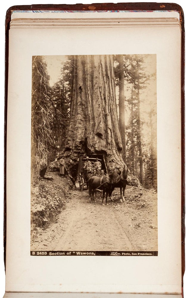 (#157198) Views of California. 46 albumen cabinet photographs, circa 1880s-1890s. ISAIAH WEST TABER.