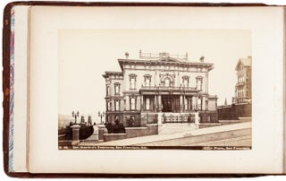 Views of California. 46 albumen cabinet photographs, circa 1880s-1890s.