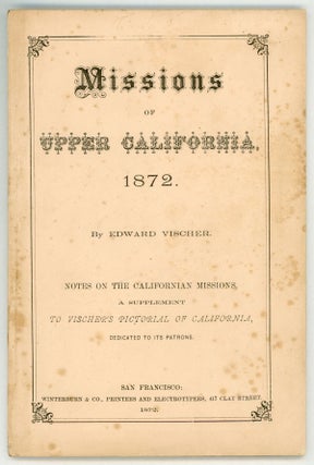 Vischer's pictorial of California.
