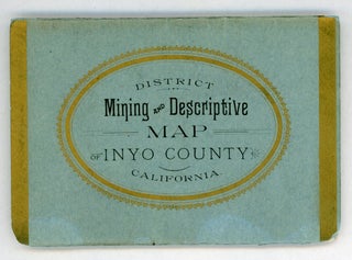 #157207) Mining map of Inyo County. Scale 12 miles to an inch [caption title]. JULIUS M. KEELER