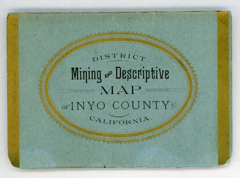 (#157207) Mining map of Inyo County. Scale 12 miles to an inch [caption title]. JULIUS M. KEELER.