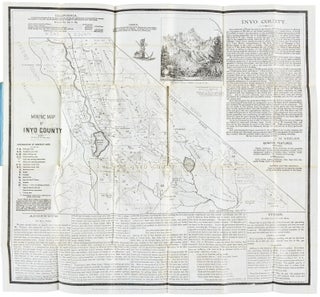 Mining map of Inyo County. Scale 12 miles to an inch [caption title].
