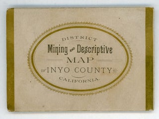 #157208) Mining map of Inyo County. Scale 12 miles to an inch [caption title]. JULIUS M. KEELER