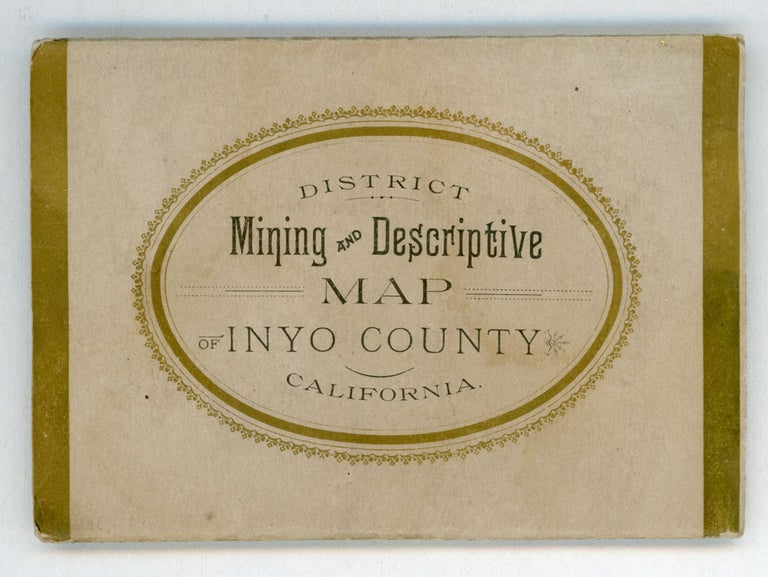 (#157208) Mining map of Inyo County. Scale 12 miles to an inch [caption title]. JULIUS M. KEELER.