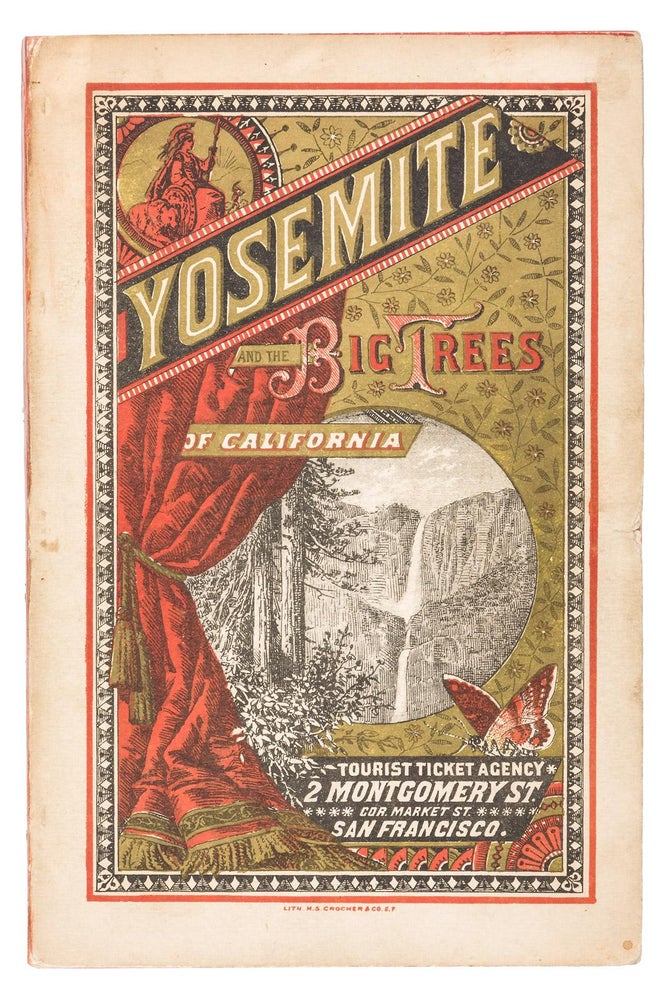 (#157212) E. S. Denison's Yosemite views. Sam Miller, Agent. 2 New Mont'g. St. San Francisco. E. S. DENISON.