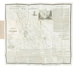 #157216) Mining map of Inyo County. Scale 12 miles to an inch [caption title]. JULIUS M. KEELER