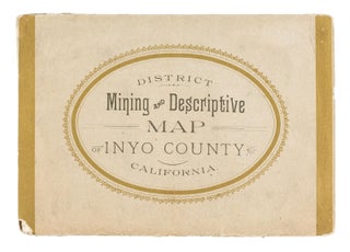 Mining map of Inyo County. Scale 12 miles to an inch [caption title].