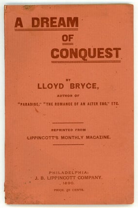 #157221) A DREAM OF CONQUEST. Lloyd Bryce