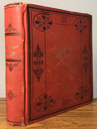 #157226) THE STRANGE MS. BY ---, M.D. Alexander Pitts Bettersworth