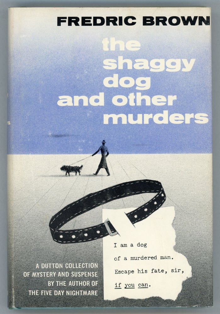 (#157231) THE SHAGGY DOG AND OTHER MURDERS. Fredric Brown.