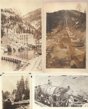 #157241) [High Sierra] The San Joaquin Hydroelectric Project (later known as the Big Creek...