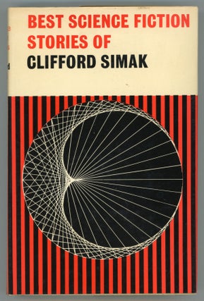 #157297) BEST SCIENCE FICTION STORIES OF CLIFFORD SIMAK. Clifford Simak