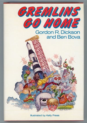 #157318) GREMLINS, GO HOME! Gordon Dickson, Ben Bova
