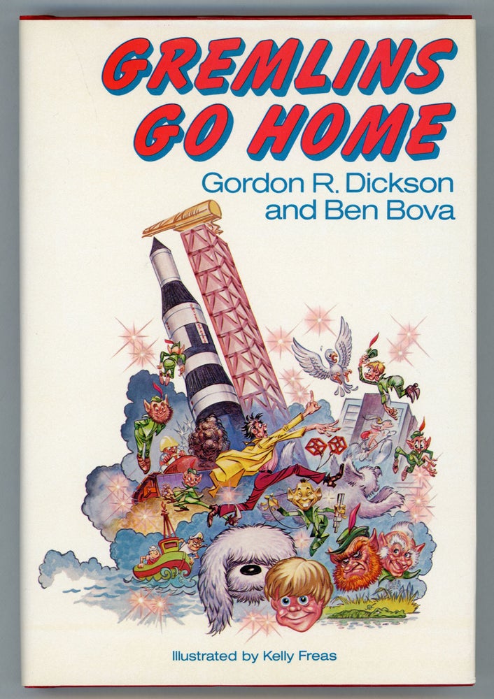 (#157318) GREMLINS, GO HOME! Gordon Dickson, Ben Bova.