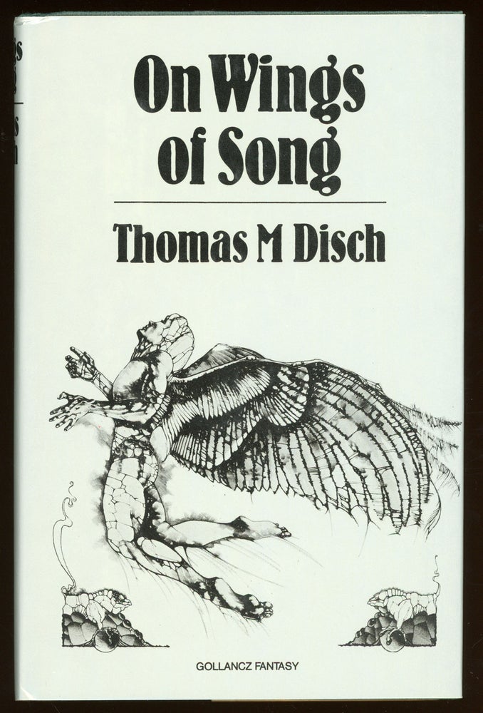 (#157347) ON WINGS OF SONG. Thomas M. Disch.