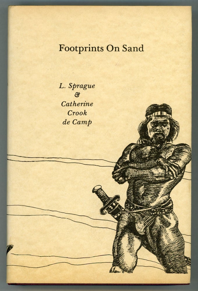 (#157356) FOOTPRINTS ON SAND: A LITERARY SAMPLER. L. Sprague De Camp, Catherine Crook de Camp.