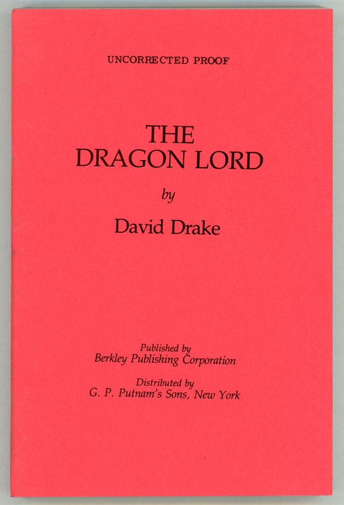 (#157365) THE DRAGON LORD. David Drake.