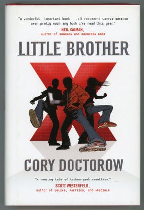 #157373) LITTLE BROTHER. Cory Doctorow