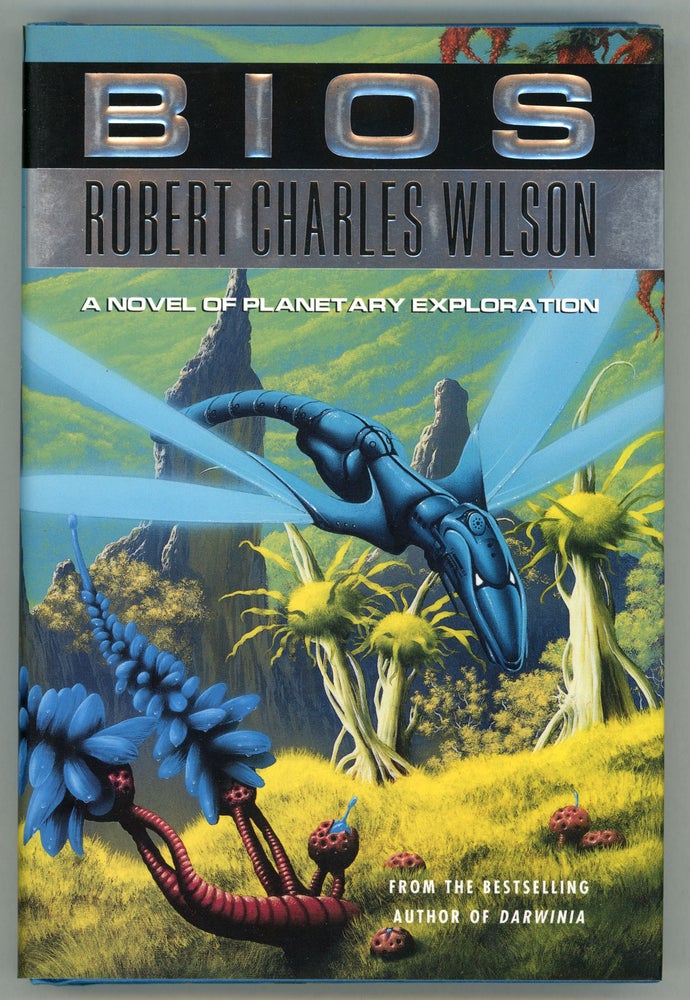(#157386) BIOS. Robert Charles Wilson.