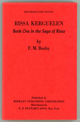 #157396) RISSA KERGUELEN. Busby