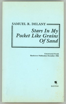 #157399) STARS IN MY POCKET LIKE GRAINS OF SAND. Samuel R. Delany
