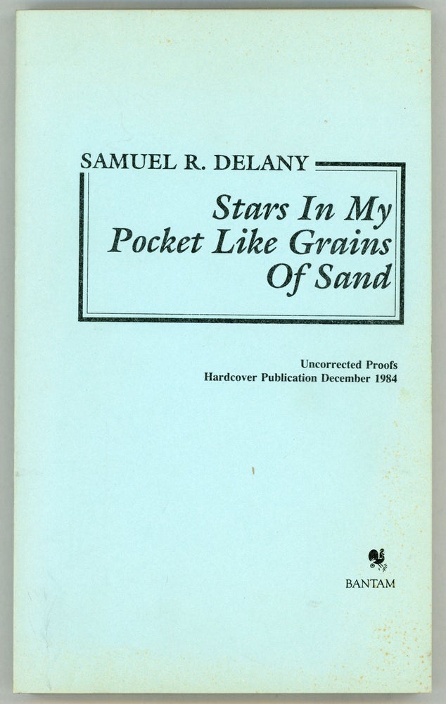 (#157399) STARS IN MY POCKET LIKE GRAINS OF SAND. Samuel R. Delany.