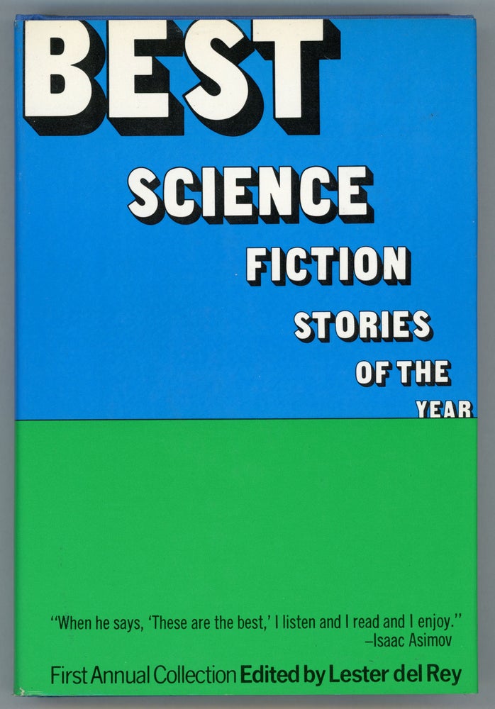 (#157407) BEST SCIENCE FICTION STORIES OF THE YEAR. Lester Del Rey.