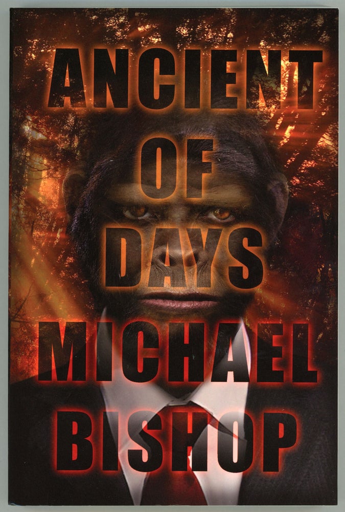 (#157408) ANCIENT OF DAYS. Michael Bishop.