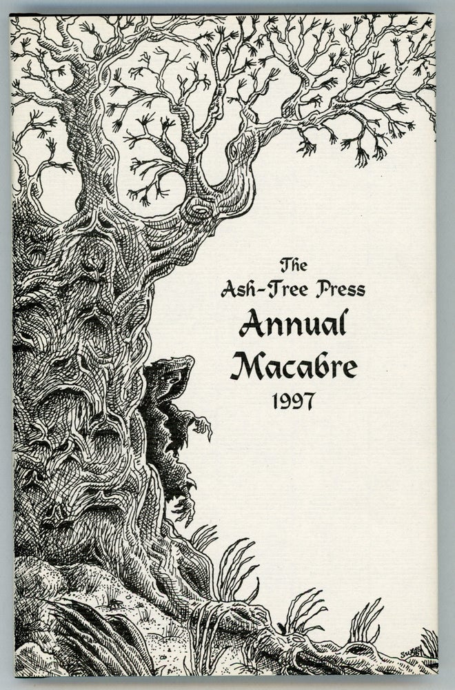 (#157431) THE ASH-TREE PRESS ANNUAL MACABRE 1997. Jack Adrian.