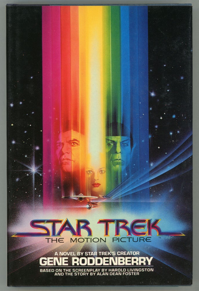 (#157433) STAR TREK: THE MOTION PICTURE. Gene Roddenberry.