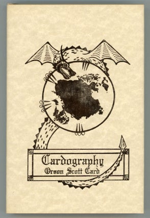 #157467) CARDOGRAPHY. Orson Scott Card