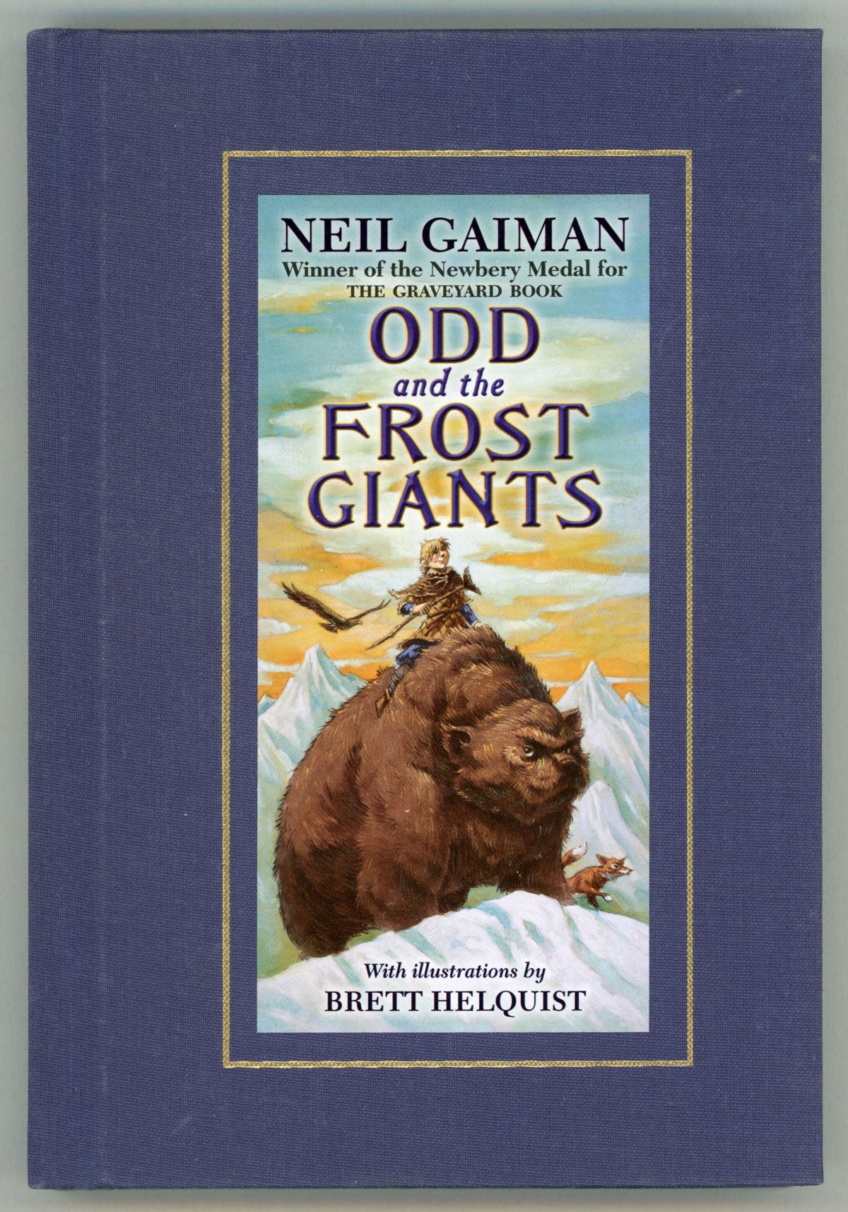 ODD AND THE FROST GIANTS, Neil Gaiman